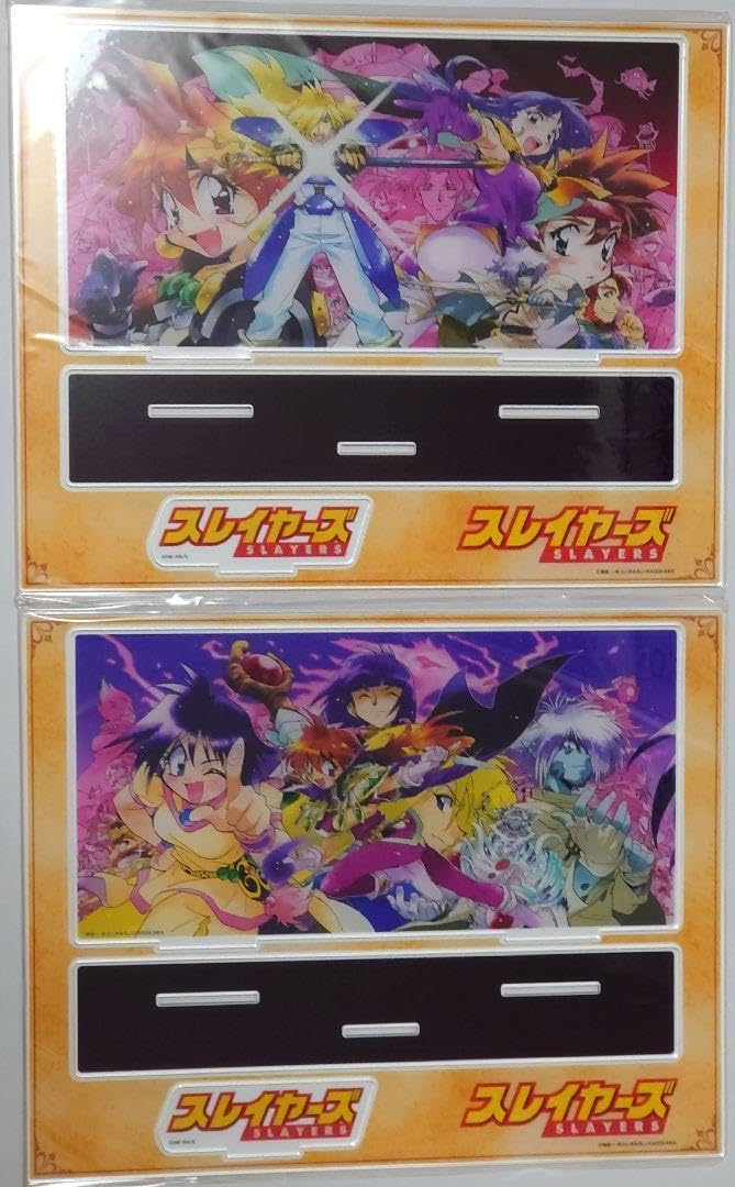 スレイヤーズ アクリルジオラマ 2点セット UP SHOP🐲 #スレイヤーズ展